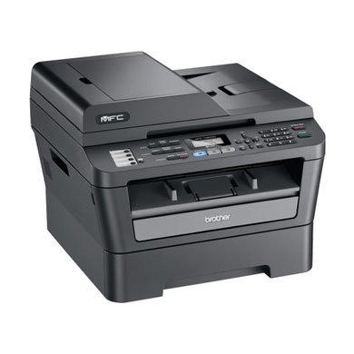 GRADE A1 As new but box opened Brother MFC 7460DN Multifunction Mono Laser Printer Fax Copier Scanner Laptops Direct